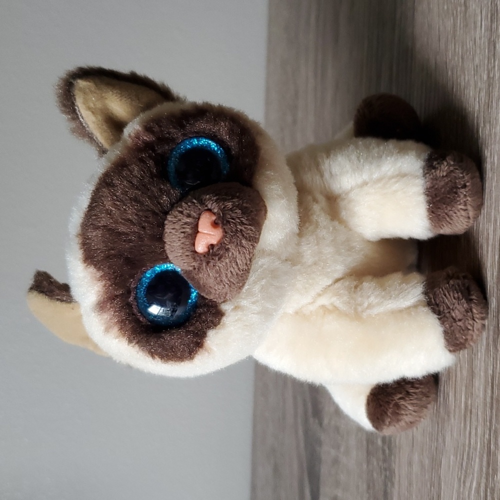 TY Beanie Boos Jaden the Siamese Cat 6"